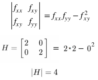 Matriz Hessiana | AifaRobot